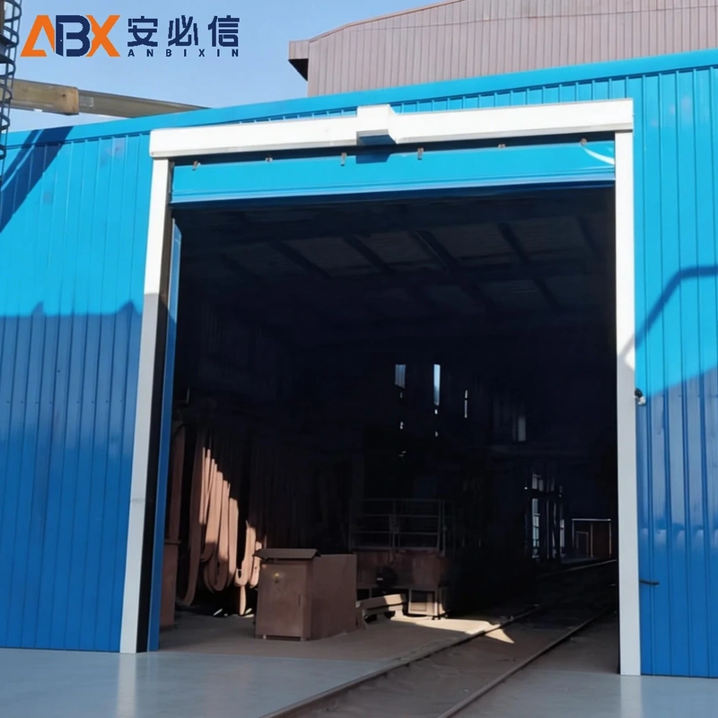塔城地区PVC堆积门