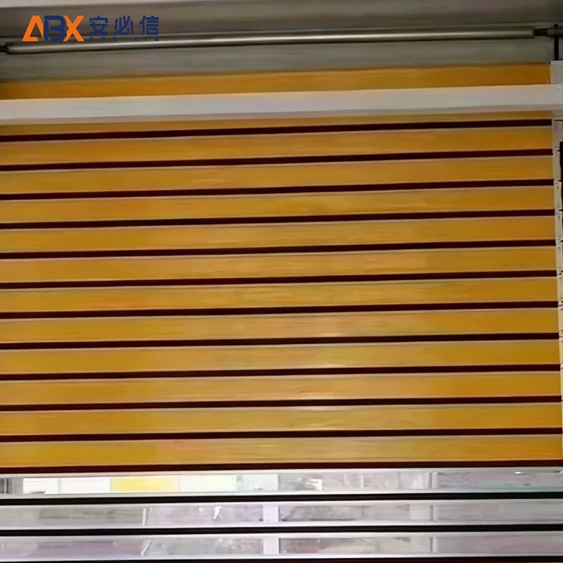 塔城地区螺旋式高速门